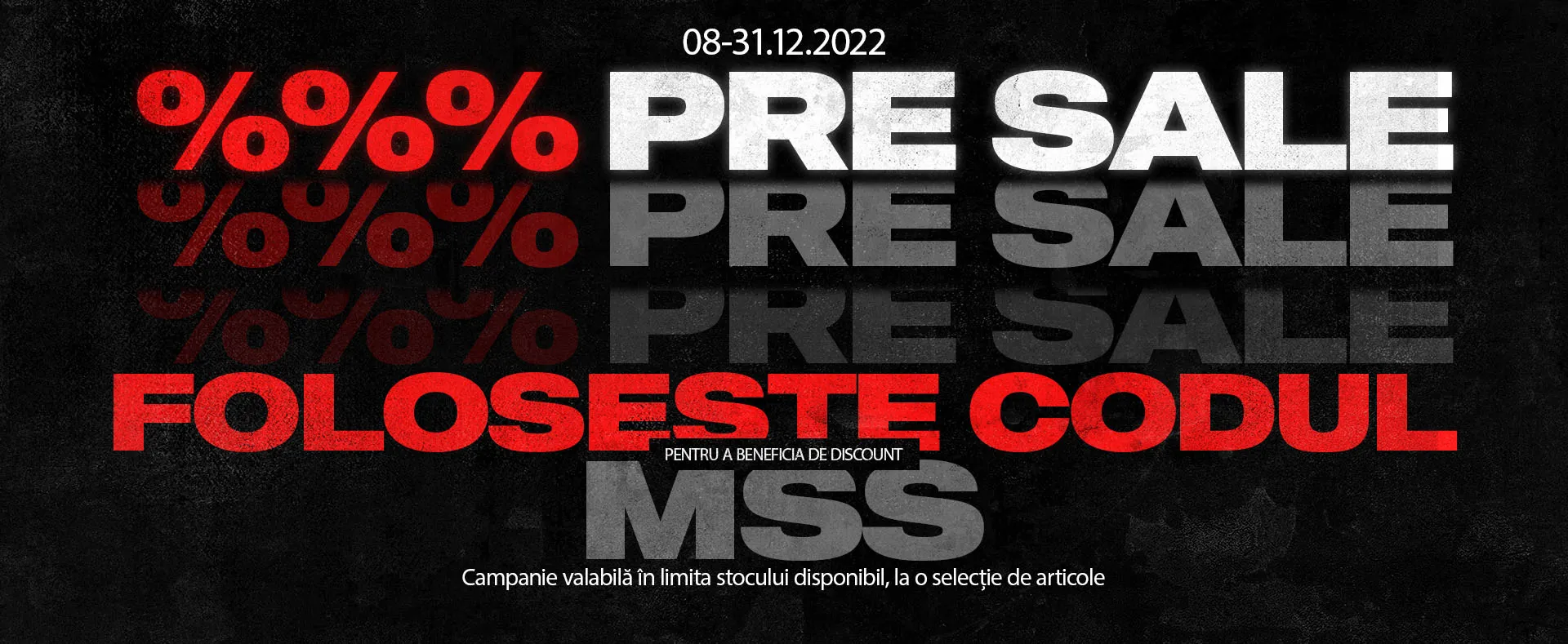 Mid Season Sale